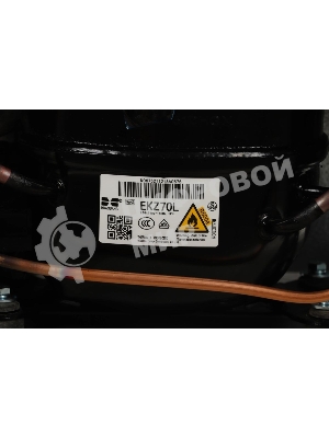 Морозильная камера Maunfeld MFFR170SB, черный, 206л, 4 ящика, 2 полки