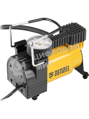 Компрессор автомобильный Denzel DС-20, 12 В, 10 атм., 35 л/мин