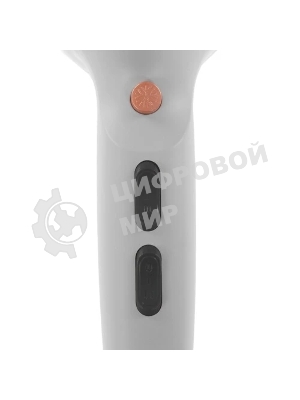 Фен Atlanta ATH-6811 серый/золотистый/черный, 2200 Вт