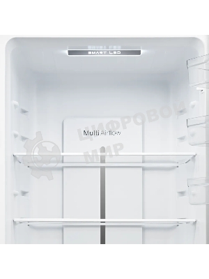 Холодильник Kuppersberg RFCN 2015 W белый двухкамерный 235/109л морозилка снизу, No Frost