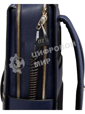 Рюкзак женский Piquadro Patricia CA6839W140BM/BLU темно-синий кожа