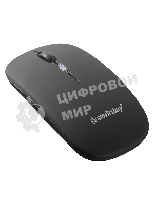 Мышь беспроводная Dual BT+USB с зарядкой Smartbuy X31 черная (SBM731DK) /100.  