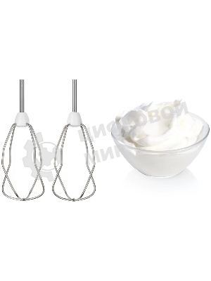 Миксер Bosch MFQ2600G белый, ручной, 375 Вт, 3 л, 4 скорости