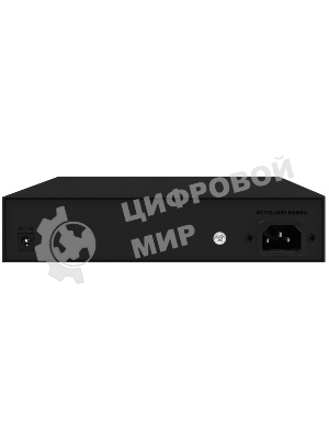 Коммутатор NST NS-SW-8G2G-P, 8×1 Гбит/с PoE+ + 2×1 Гбит/с SFP Uplink, неуправляемый