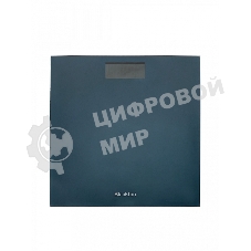 Весы напольные Blackton Bt BS301 Blue-gray, электронное управление, LCD дисплей, диапазон измерений 3–180 кг, 4 высокочувствительных датчика, выбор единиц измерения: килограммы, фунты, шаг измерения 100 г, максимальный вес 180 кг, индикация перегрузки, индикатор замены батарейки, автоматическое включение и отключение, автообнуление, платформа из закаленного стекла, нескользящие ножки, источник питания 2 x AAA, номинальное напряжение 3 В