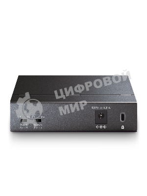 Коммутатор TP-Link TL-SG1005P, 4×1 Гбит/с PoE+ + 1×1 Гбит/с Uplink, неуправляемый