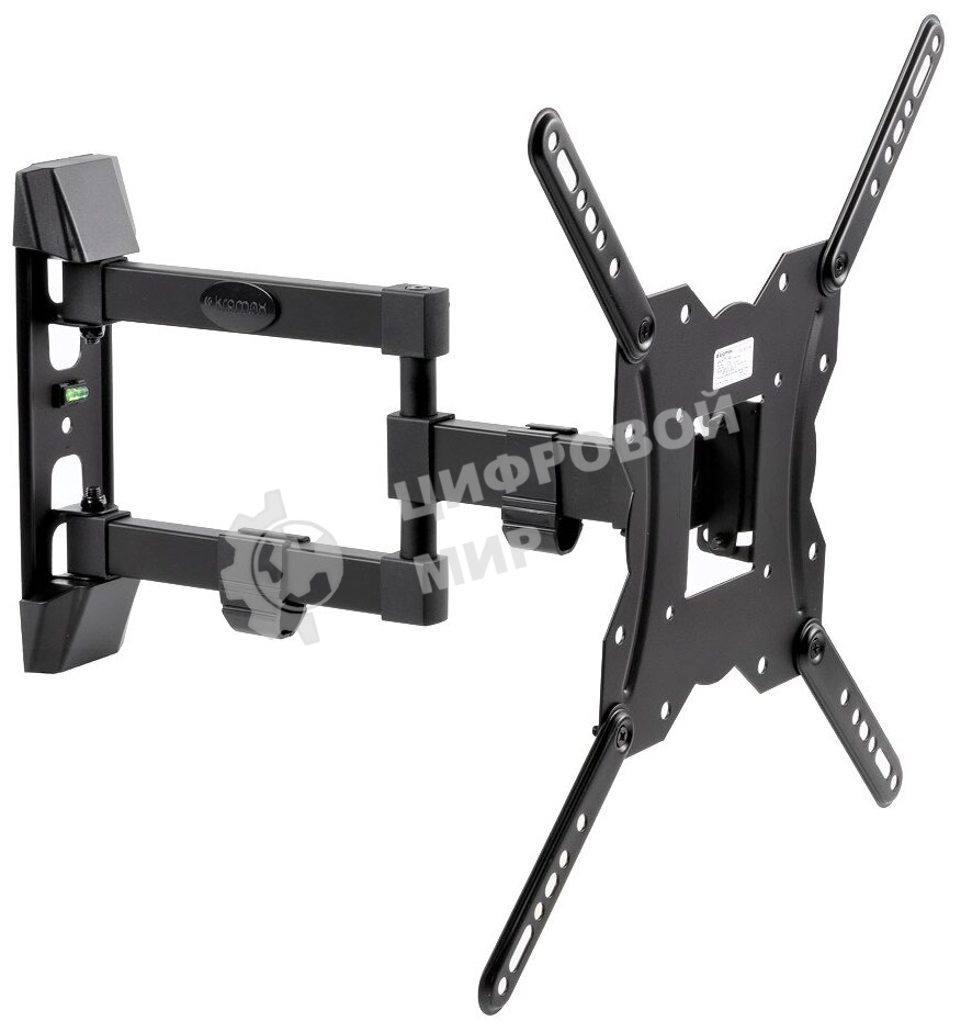 Кронштейн для телевизора Kromax GALACTIC-40 черный 22