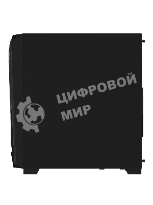 Компьютерный корпус Gigabyte C301 Glass MidTower, ATX, USB-C x1, USB 3.0 x2, Audio I/O, GPU:400мм, черный, TG