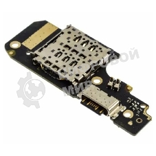 Шлейф с разъемом зарядки для Xiaomi Redmi Note 12 Pro 4G