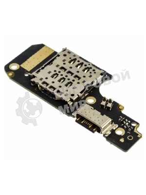 Шлейф с разъемом зарядки для Xiaomi Redmi Note 12 Pro 4G