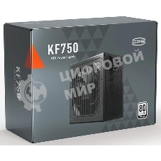 Блок питания PcCooler P3-F750-W1H ATX 750W 80 PLUS белый (20+4pin) APFC 120мм fan 6xSATA Cab Manag RTL