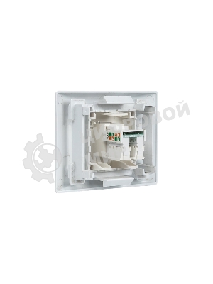 Розетка RJ-45 EKF PROxima, категории 5e (ширина 2 модуля)