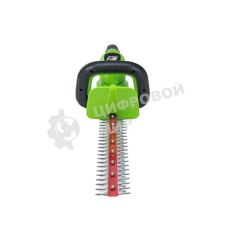 Кусторез аккумуляторный Greenworks G24HT56, 24V, 56см, без АКБ и ЗУ 2205507
