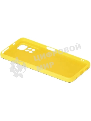 Чехол (клип-кейс) DF xiCase-61 для Xiaomi Redmi Note 11/11s желтый