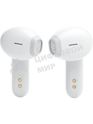 Наушники TWS JBL Wave Flex белый, вкладыши, Bluetooth, быстрая зарядка, до 8 ч