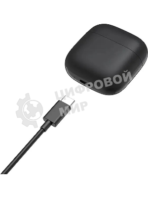 Гарнитура вкладыши Edifier X2 Plus черный беспроводные bluetooth в ушной раковине