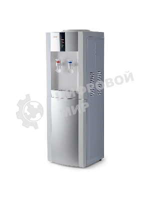 Кулер для воды AEL LС-AEL-47b, верхняя загрузка, нагрев 95 °С, охлаждение 5 °С, белый/серебристый