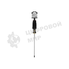 Отвертка Denzel PH2х200 мм, S2, 3к рукоятка