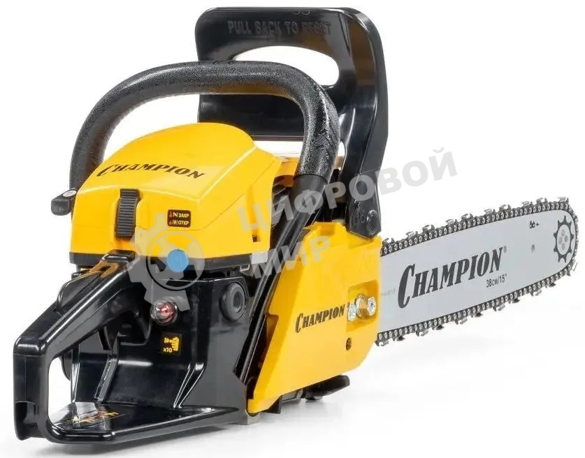 Бензопила Champion 251-15 2300Вт 3.13л.с. дл.шины:16