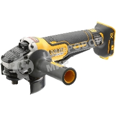 Угловая шлифовальная машина DeWalt DCG406N-XJ 18.0 В XR бесщеточная 125мм, 9000 об/мин БЕЗ АКК.и ЗУ 1.75 к