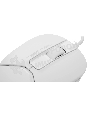 Мышь проводная A4Tech Fstyler FM12S белый, 1200 dpi, USB, кнопки - 3