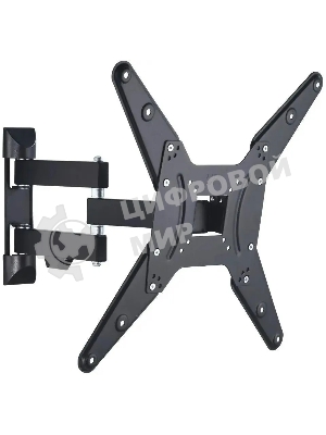 Кронштейн для телевизора Hama 00220824 черный 32