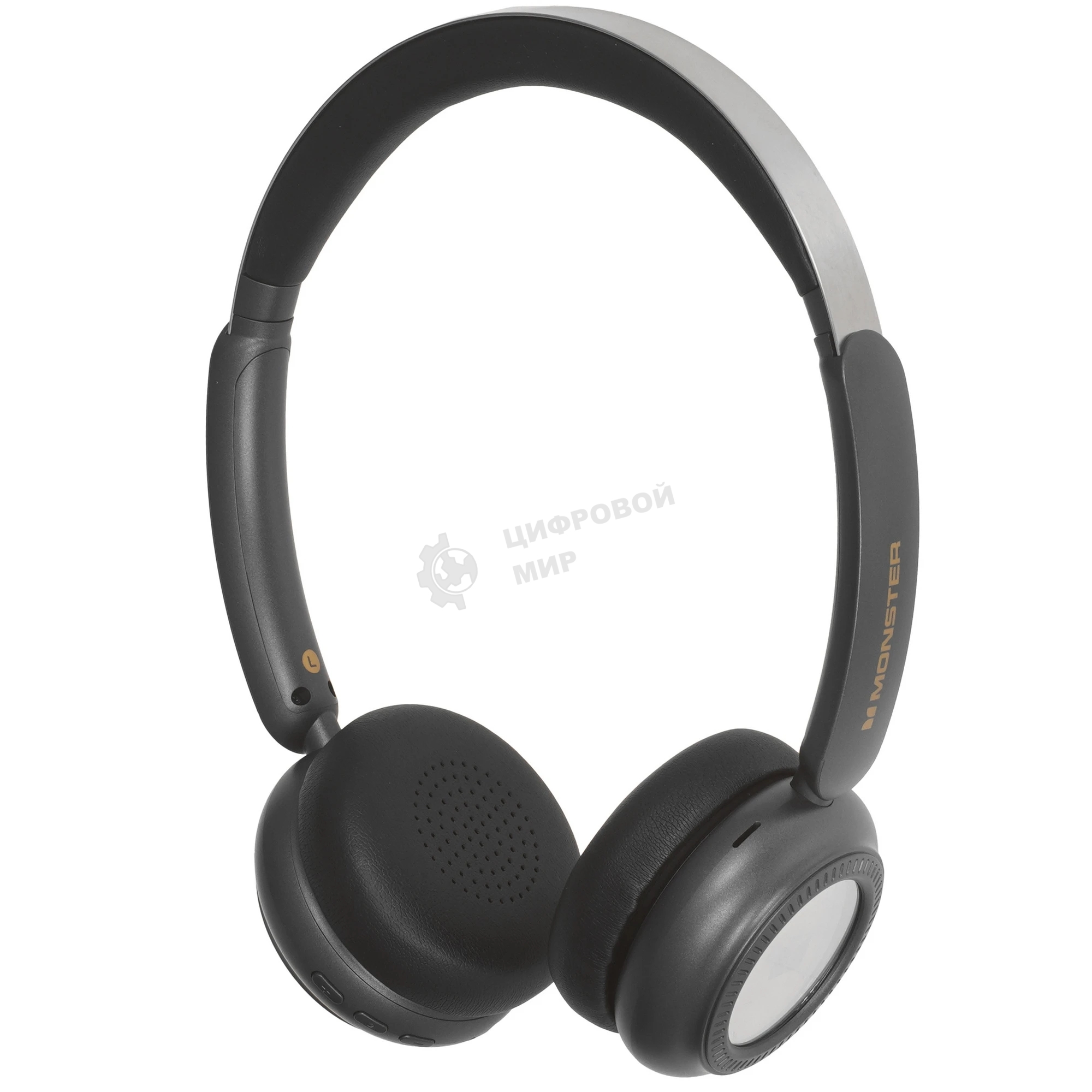 Беспроводные наушники MONSTER N-tune mini 01 черный, накладные, Bluetooth, до 50 ч