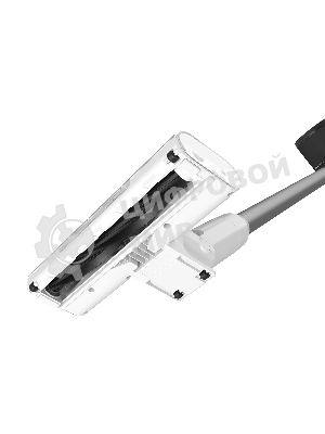 Пылесос вертикальный Libhof VCD-3235 PRO белый/черный, питание от аккумулятора, 350 Вт, уборка суxая/влажная, пылесборник 0.6 л