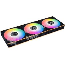 Вентилятор для корпуса Lian-Li Uni Fan CL Wireless 120 ARGB 124х120x28 черный 4-pin 29.8дБ (упак.:3шт) (G99.12CL1W3B.R0) Ret