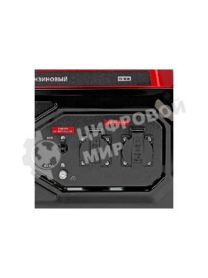 Электрогенератор бензиновый MTX RS-4000, 3.3 кВт, 40 дБ, 40 кг