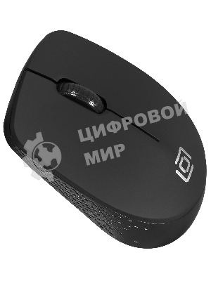 Мышь беспроводная Oklick 486MW черный, 1000 dpi, радиоканал, USB, кнопки - 3