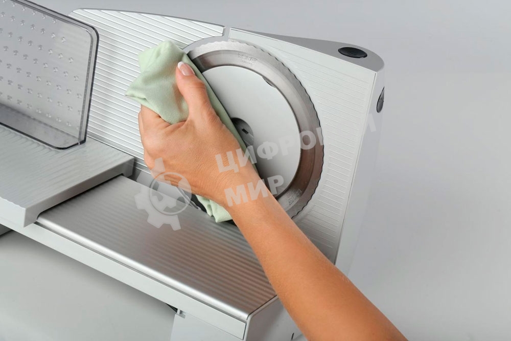 Ломтерезка Gorenje R607A, 110Вт, нарезка 15мм, нож 17см