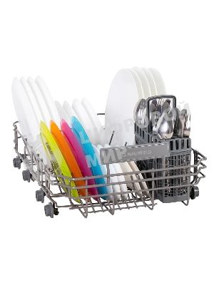 Посудомоечная машина Maunfeld MWF08S, белый, 44.8 см, 9 компл., 49 дБ, класс A+