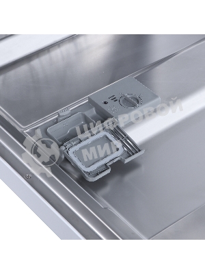 Посудомоечная машина Бирюса DWF-614/6 W, белый, 59.8 см, 14 компл., 49 дБ, класс A++