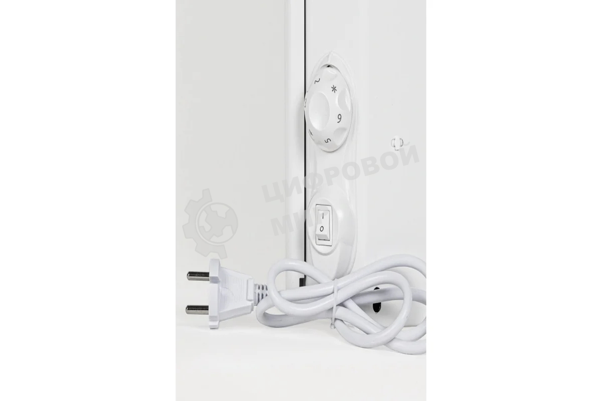 Конвектор электрический Ensto FinnHeat EPHBM05PR белый, 500 Вт, 8 м2, термостат