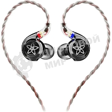 Проводные наушники FiiO FH11 черный, внутриканальные, Jack 3.5 мм