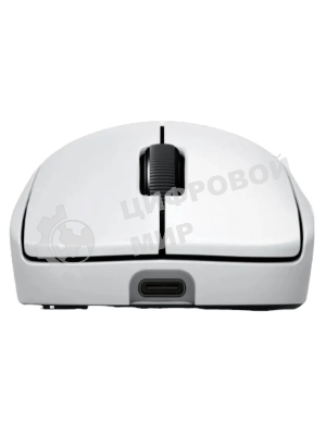 Мышь беспроводная Logitech G PRO 2 LIGHTSPEED белый, 32000 dpi, радиоканал, USB, кнопки - 8