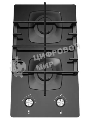 Газовая варочная панель Gefest ПВГ 2002 черный