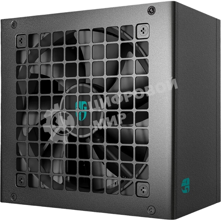 Блок питания Deepcool/GamerStorm PN750D, 750Вт, 80 PLUS Gold, 120мм, черный