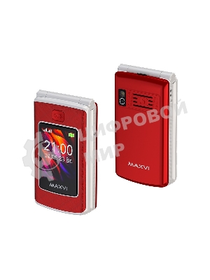 Мобильный телефон Maxvi E28 красный