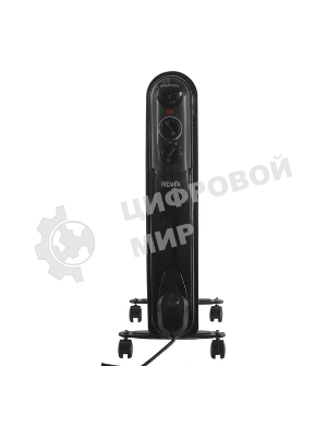 Обогреватель масляный Ресанта ОМПТ-9НЧ (9 секций) черный, 2000 Вт, 25 м2, термостат 67/3/14