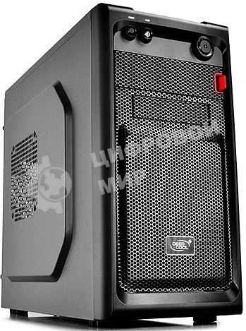 Компьютерный корпус Deepcool SMARTER, mATX/mini-ITX, без БП, 1x USB 3.0, 1x USB 2.0.