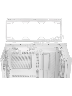 Компьютерный корпус ASUS TUF GAMING GT302 TG ARGb белый/GT302/ARGb FANS/WHT (90DC00I3-B19000)