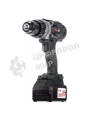 Дрель-шуруповерт Klpro KLDM18BHX-50, 18 В, 5 Ач, 150 Нм,  бесщеточный, ударный