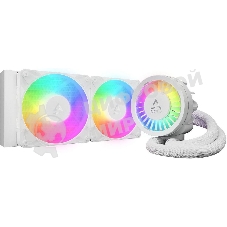 Система жидкостного охлаждения Cooling Arctic Liquid Freezer III Pro 240 A-RGb белый Multi Compatible All-In-One CPU Water Cooler