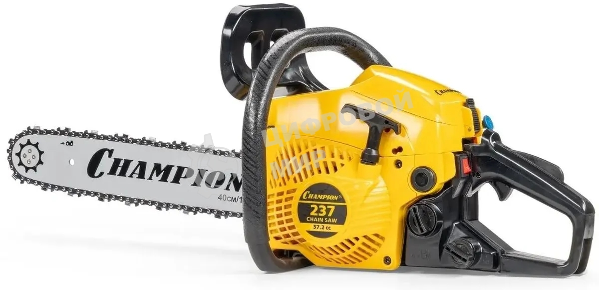 Цепная пила Champion PN237-16 1.5Вт 2л.с. дл.шины:16