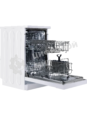 Посудомоечная машина LEONORD LDW-45A01, белый, 44.8 см, 9 компл., 49 дБ, класс: А+