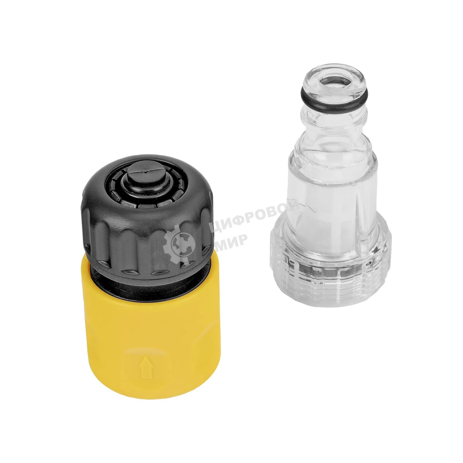 Моечная машина высокого давления Denzel R-230iD, 3300 Вт, 230 бар, 600 л/ч, асинх. двиг., бараб.