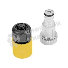 Мойка высокого давления Denzel R-230iD, 3300 Вт, 230 бар, 600 л/ч, асинх. двиг., бараб.