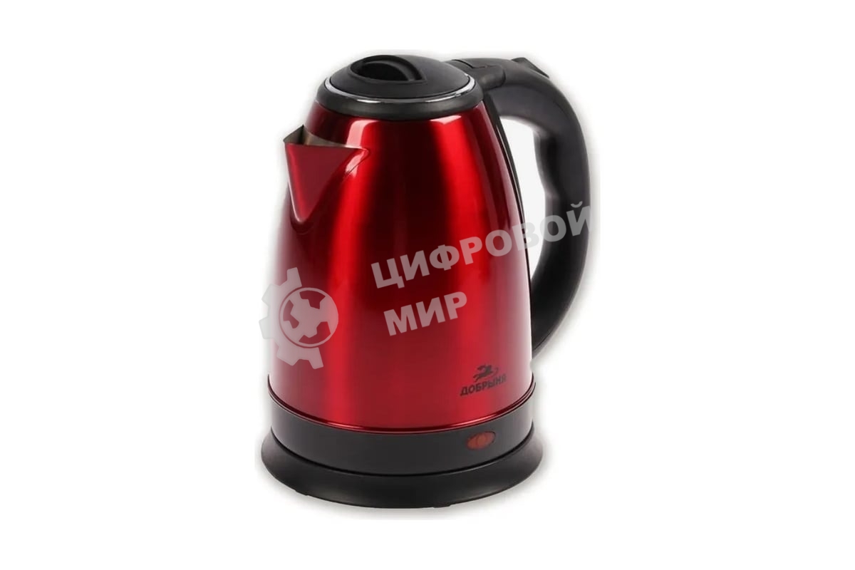 Чайник электрический Добрыня DO-1224 красный